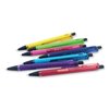 Zebra Pen Z-Grip Plus Mechanical Pencil, 0.7 mm, HB (#2), Black Lead, Assorted Barrel Colors, 3PK 55403